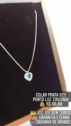 Colar Prata 925