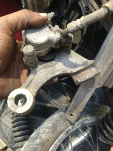 Suporte da pinça da fazer 250