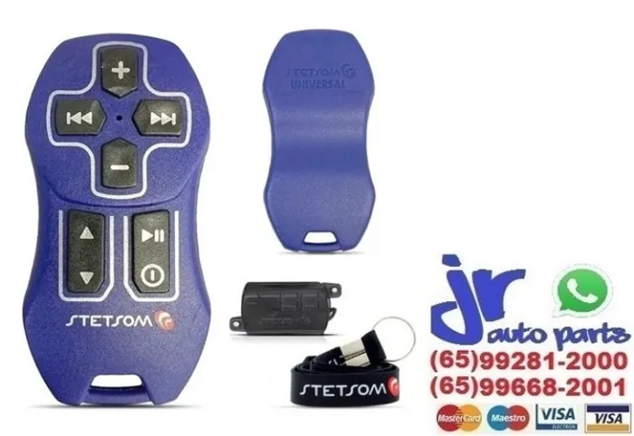 Controle Longa Distancia Azul Stetsom Sx2 Light Complet Universal 