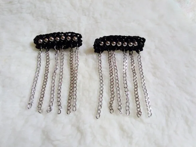 Broche de bolsos bolsas e blusas 