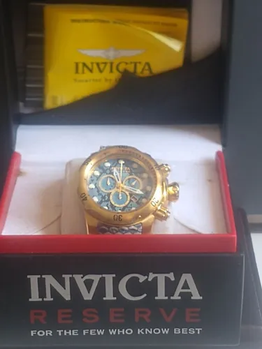 Invicta Reserve série especial PREÇO ESPECIAL NESSA SEMANA 