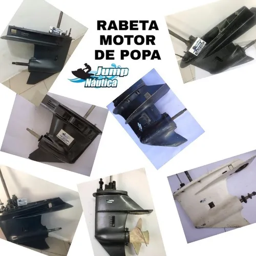 rabeta para motor de popa johnson mercury yamaha etc em bom estado