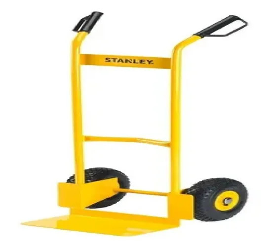 Carro P/transporte De Carga 200kg Stanley Rodas Pneumaticas