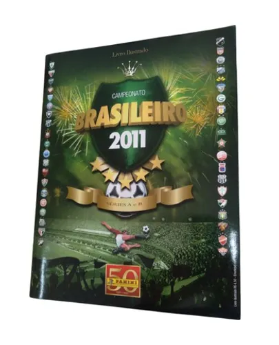Álbum figurinhas Campeonato Brasileiro 2011