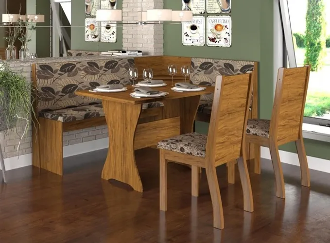 Sala mesa jantar canto alemão
