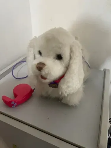 Cachorrinho Animatronic Furreal com controle coleira