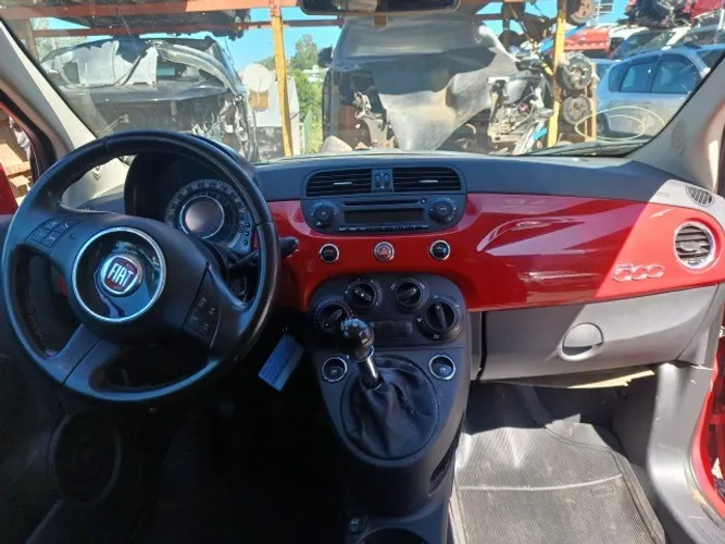 Kit Air Bag Fiat 500 1.4 2012 - Rs Auto Peças