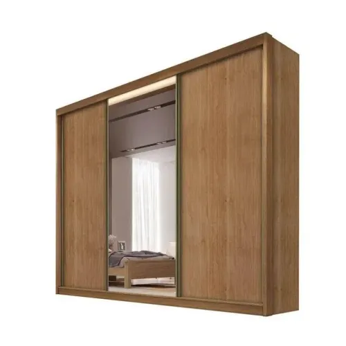 Quarto roupeiro casal  com espelho 100% MDF 