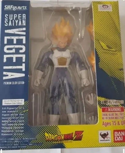Bandai Tamashii Nations - S.h. Figuarts Super Saiyan Vegeta