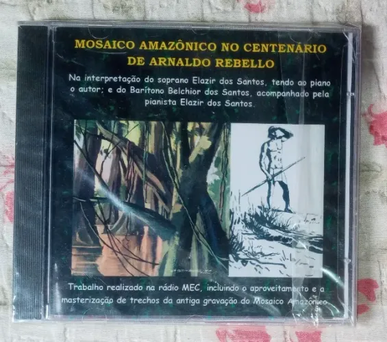 cd masaico amazonico no centenario de arnaldo rebello