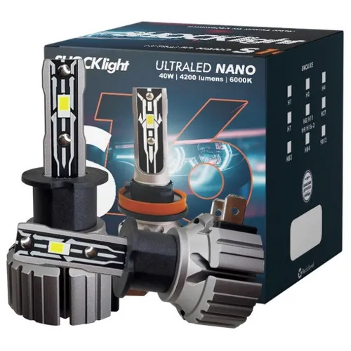 Led Ultraled Nano S16 Shocklight H3 8.400 Lumens