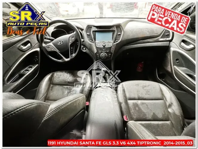 Kit Airbag Santa Fé 