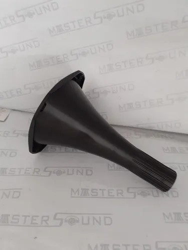 Cone para corneta. Cano longo. Novo.