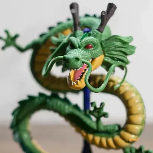 Estátua Decoração Dragão Eterno Figure Presente Anime - Dragon Ball - Shenron Eternos