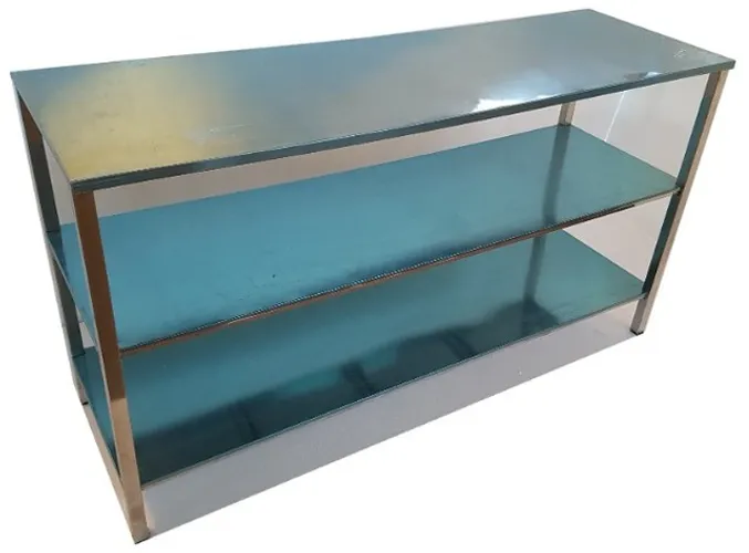 Mesa Inox 190x65