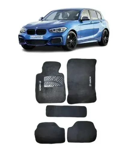 Tapete Carpete BMW 120i - Preto