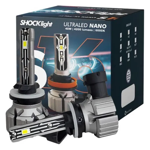 Lâmpada Ultra Led H27 Santa Fé Sonata S16 Nano 6000k 40w