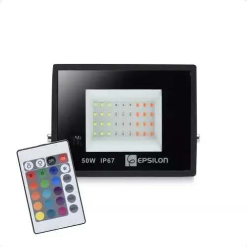 Oferta!!! Refletor Led RGB 50w