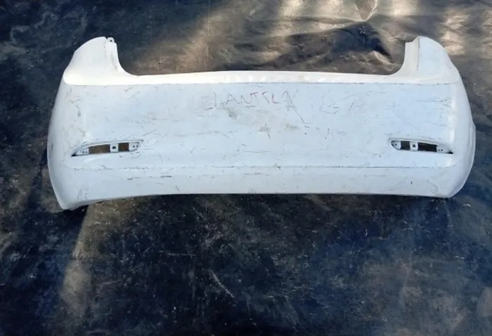 Parachoque Hb20 Sedan Traseiro 2012/2015 Branco c/detalhe
