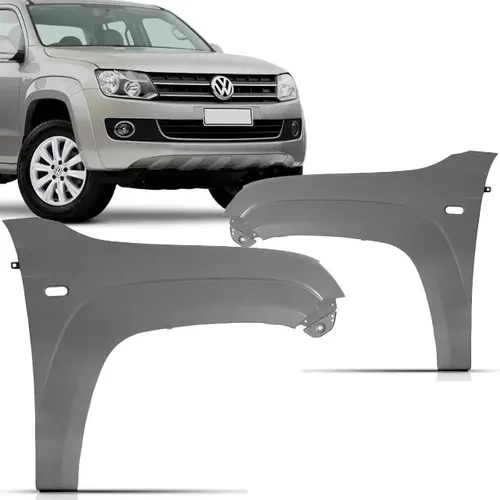 Paralama Volkswagen Amarok 2011 - Simyi