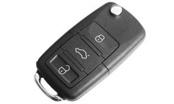 chave canivete alarme fks modelo vw CR 962 Canivete
