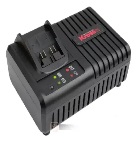 CARREGADOR DE BATERIA KRESS ACUMULADOR 20V