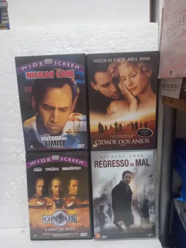 Coleção Vivendo no limite - Nicolas Cage original