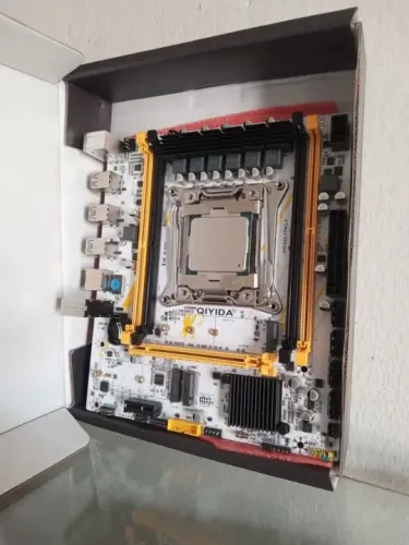 Kit: Xeon E5-2680V3 + Placa mãe X99 Sata 3.0, Novo com garantia.