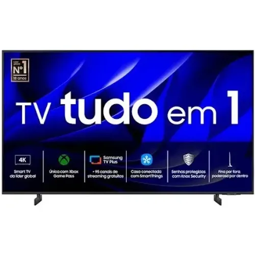 Smart Tv Samsung 43 Du8000 Nova Lacrada NF  