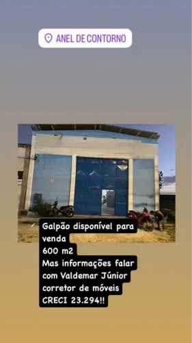 Localização privilegiada ficar no anel de contorno disponível pra venda