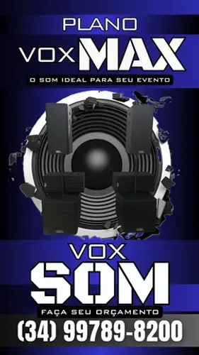 LOCAÇÃO DE SOM PARA SEU EVENTO 