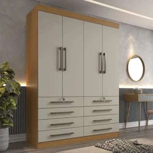 ROUPEIRO 8 GAVETAS 2 COM CHAVES ?!!! S643r