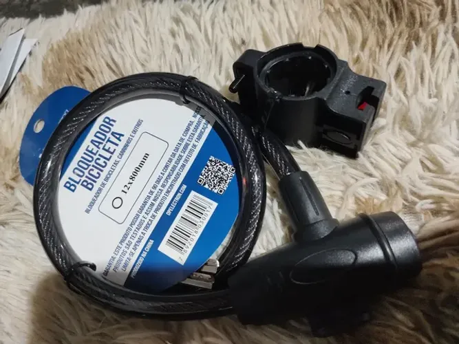 Cadeado para bicicleta 