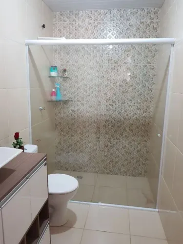 Box para banheiro - Vidro Temperado em promoção. 