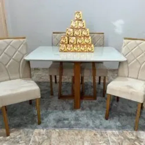 Mesa Pedro com 4 cadeiras !! Tt2900m