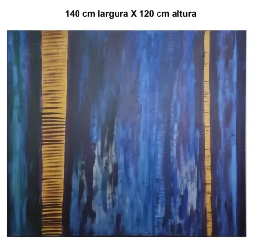 Pintura sobre tela tamanho - Artista Desconhecido