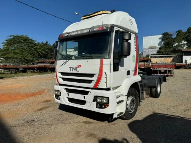 Iveco Stralis 380CV 6X2 Revisado Ano 2008