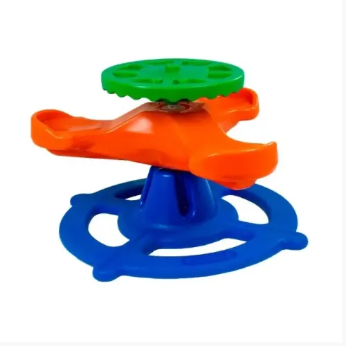 Gira Gira playground criança Infantil De Plástico 3 Lugares Freso NOVO