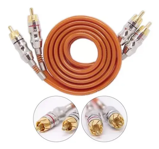 Cabo de Som - Modelo Blindado RCA Tamanho 5M