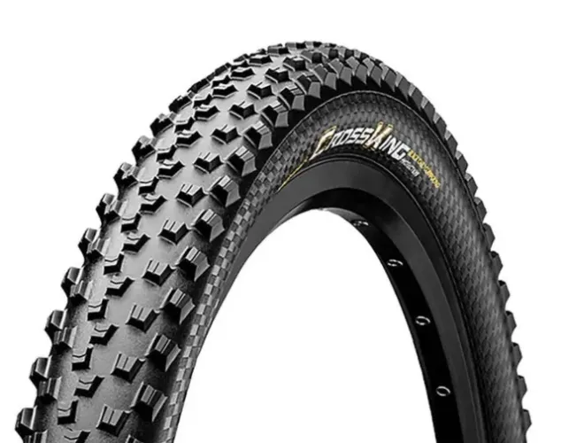 Pneu Mtb Continental Cross King Pure Grip 29er 2.3 Kevlar Tubeless Preto 1166