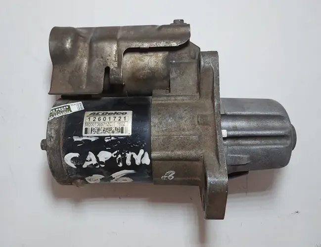 Motor Arranque Chevrolet Captiva 3.0 12601721