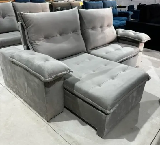 Sofa Retratil e Reclinavel a Pronta Entrega