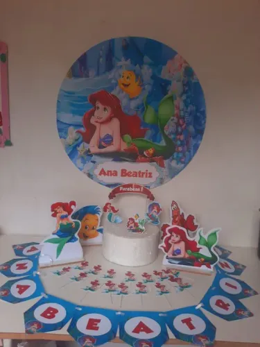 Kit decoração so um bolinho