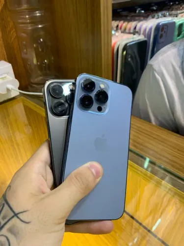 iPhone 13 Pro azul sierra