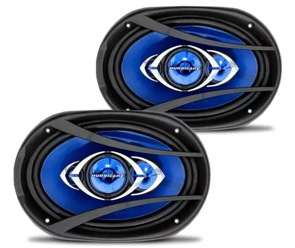 Alto falante 6x9 160w rms hurricane