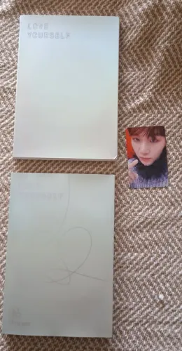 BTS LOVE YOURSELF: ANSWER VER S (Avaria)