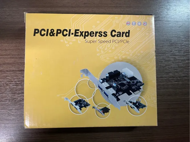 Placa Pci express USB 3.0