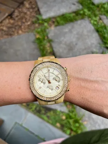 Relógio Michael Kors Madre Pérola