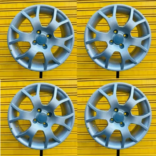 Roda Guidon Esportiva Vaska 15x6 4x100 Jg Esp Y