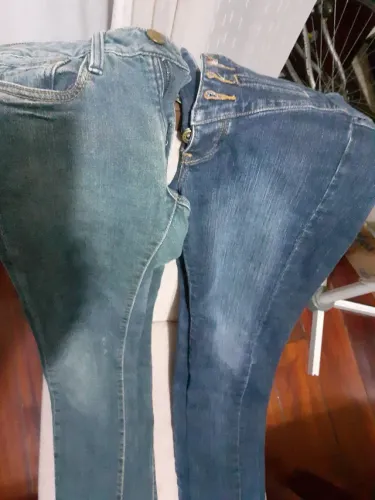 Calça jeans feminina Carmim